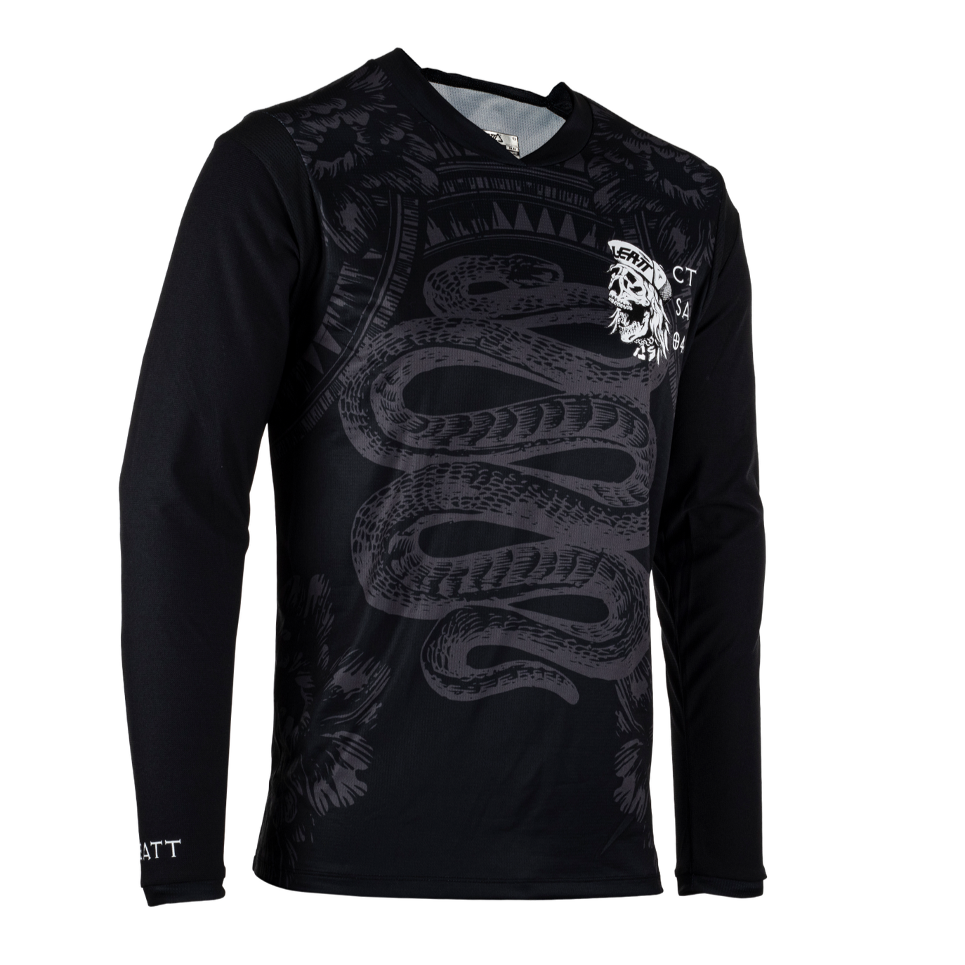 Leatt 2023 Jersey MTB Gravity 3.0 (Black)