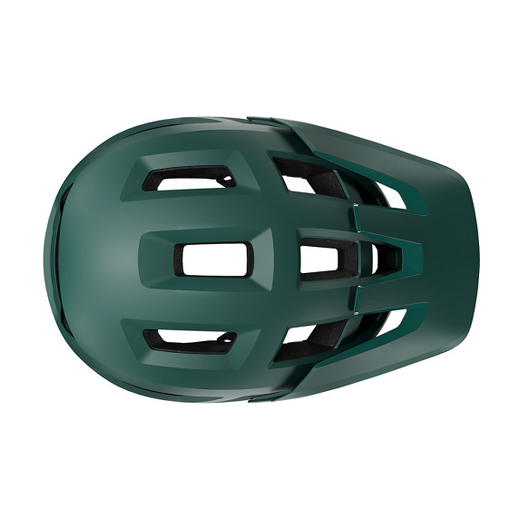 Green Lazer Coyote helmet on a white background