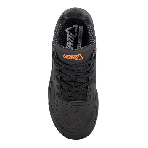 Leatt 2.0 Flat Women Shoe – Black - Top