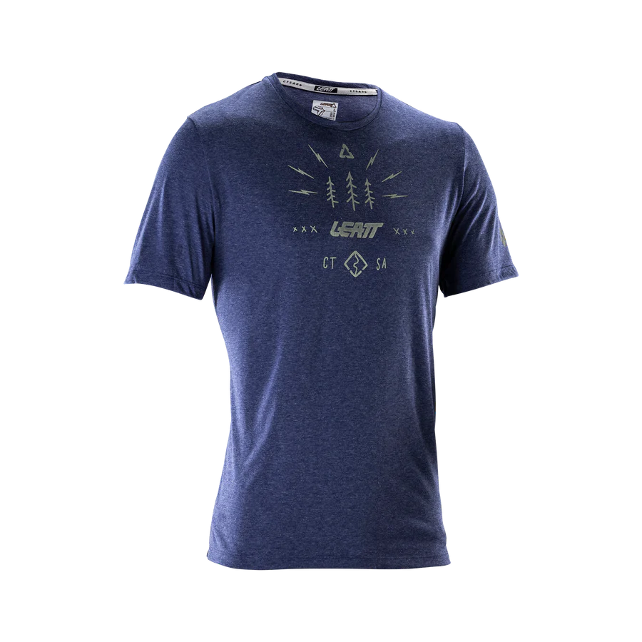 Leatt MTB Gravity 3.0 Jersey – Galaxy Blue- Product Image