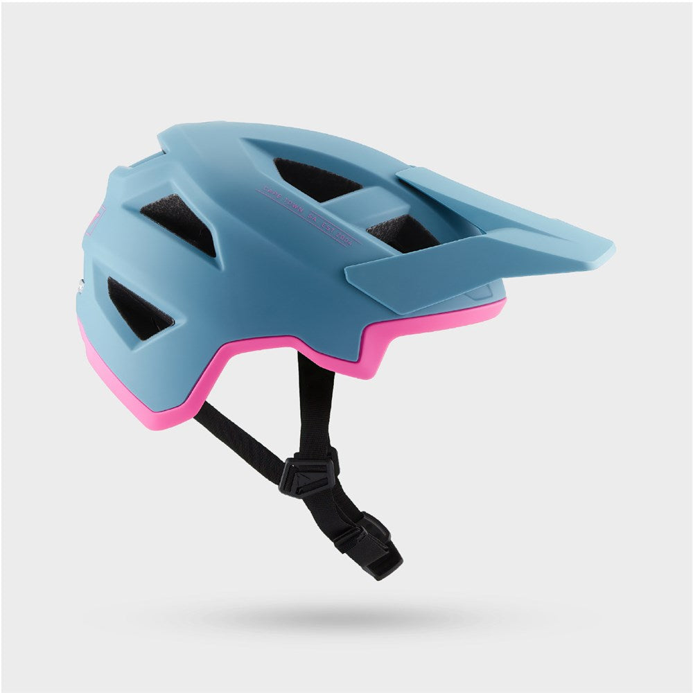 Image of the side from Leatt AllMtn 2.0 helmet in Retro Blue
