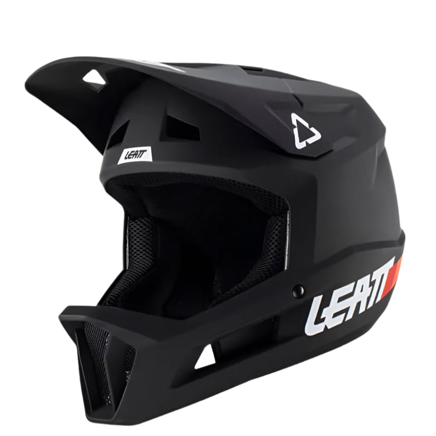 Leatt MTB Gravity 1.0 Black Full Face Helmet