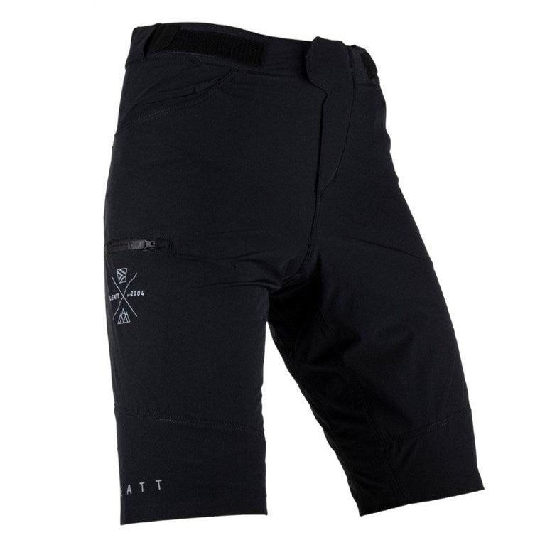 Leatt Shorts MTB Trail 2.0 (Black)