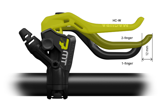 Magura Lever Blade Options