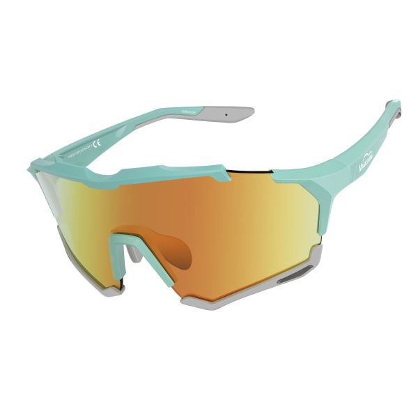 Magic Shine Versatiler Eyewear - Classic - Aqua / Orange