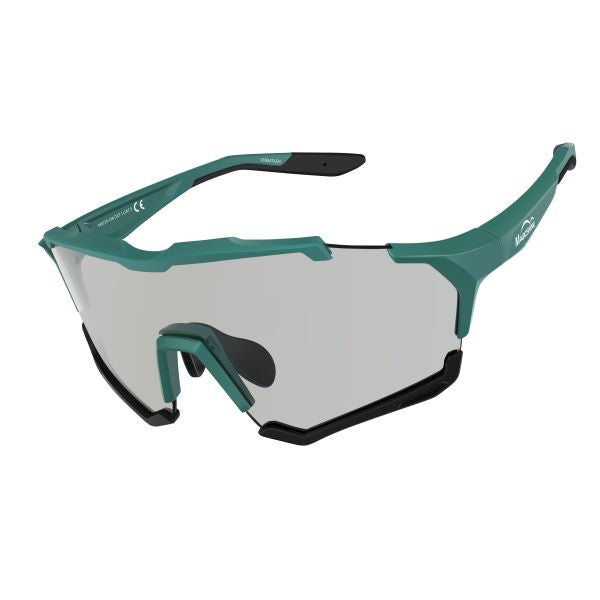Magic Shine Versatiler Eyewear - Photochromic -Green / Clear Lense