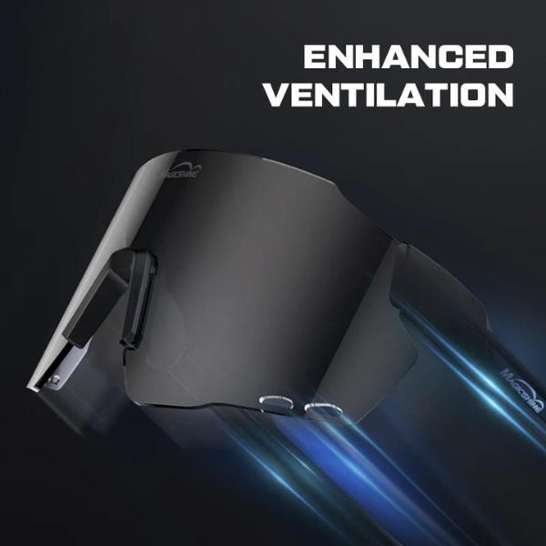 Magic Shine Windbreaker Eyewear Enhanced Ventilation