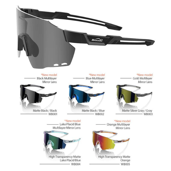 Magic Shine Windbreaker Eyewear Models