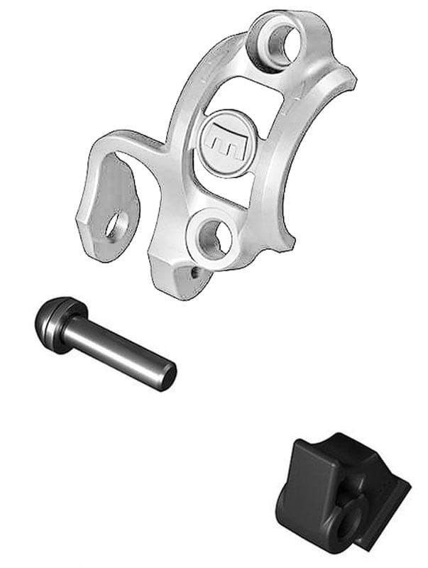 Magura Shiftmix Handlebar Clamp – For Shimano (silver, I-Spec 1 Right, off new bike)