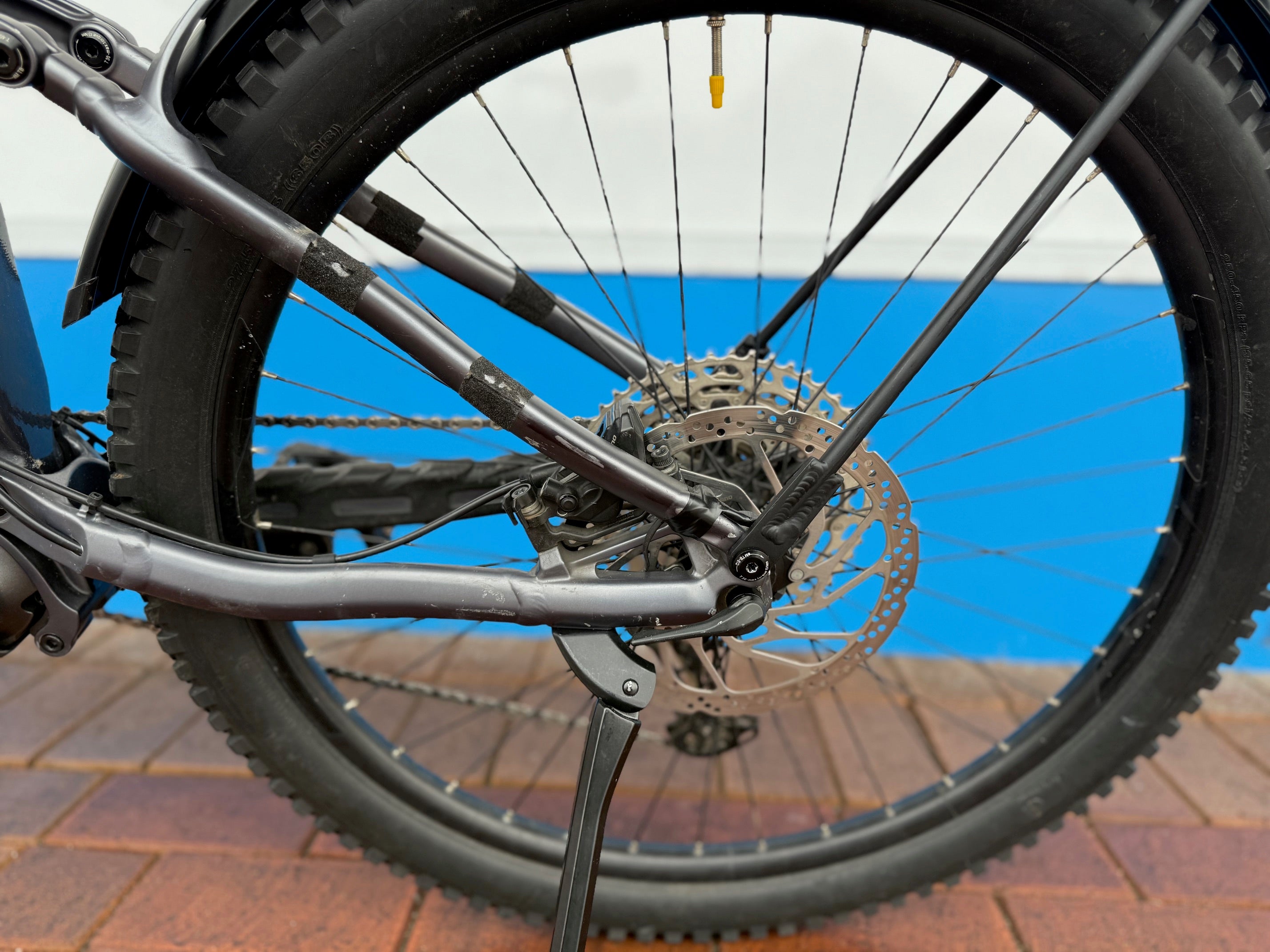 Merida eONE-FORTY 475 2020 E-Mountain Bike - brakes