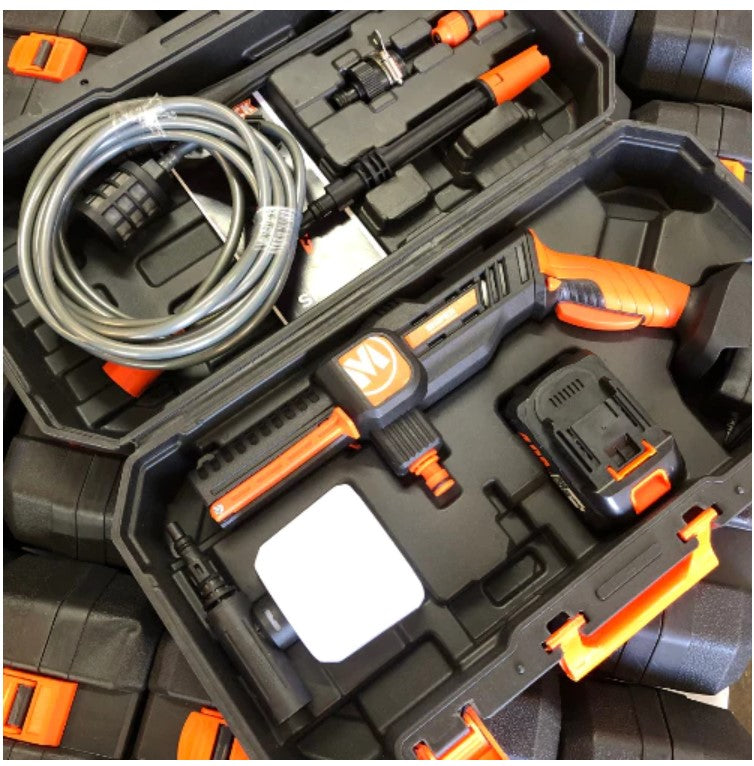 Motomuck Sniper 4.0 Ahour Cordless Pressure Washer