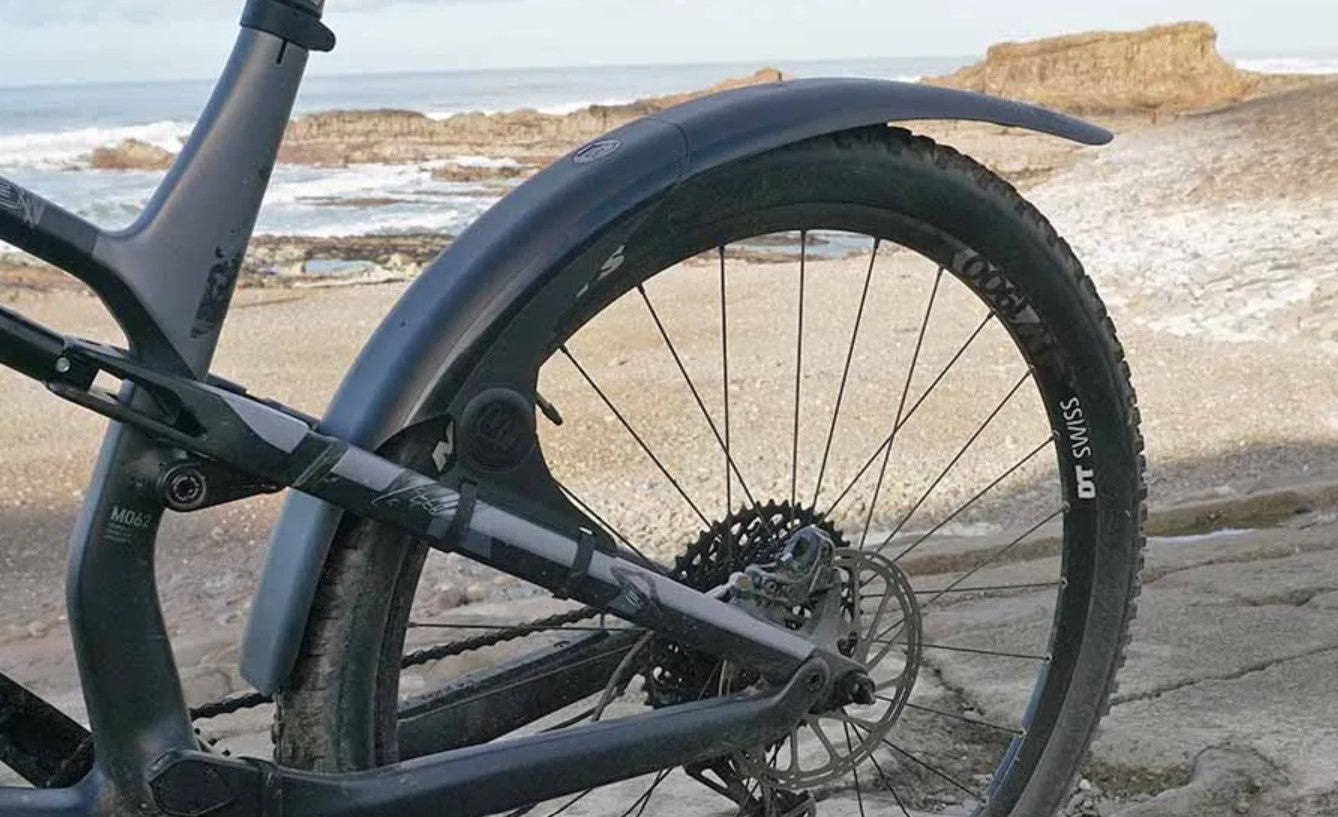 Mucky Nutz Mudguard Rear (2 in 1)