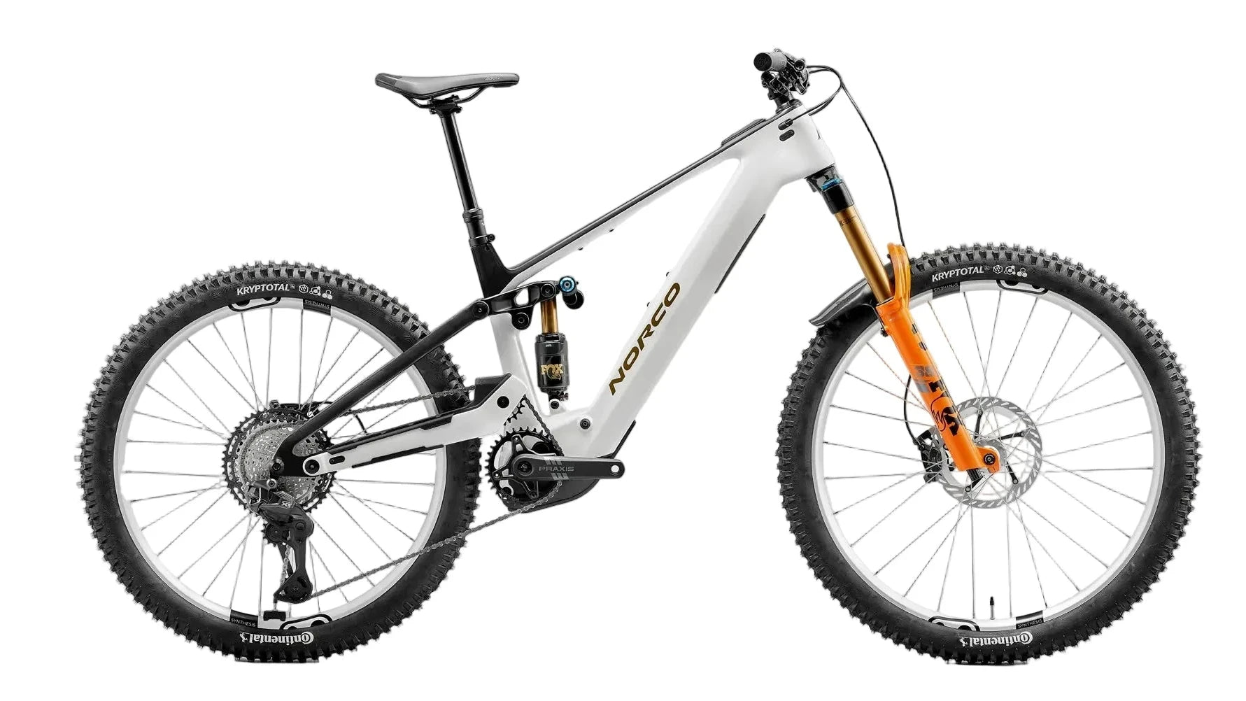 Norco 25 Range VLT CX C1 SZ5 – 800Wh E-Mountain Bike