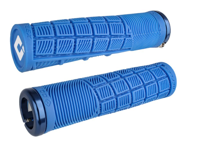 ODI Reflex Grips in Blue