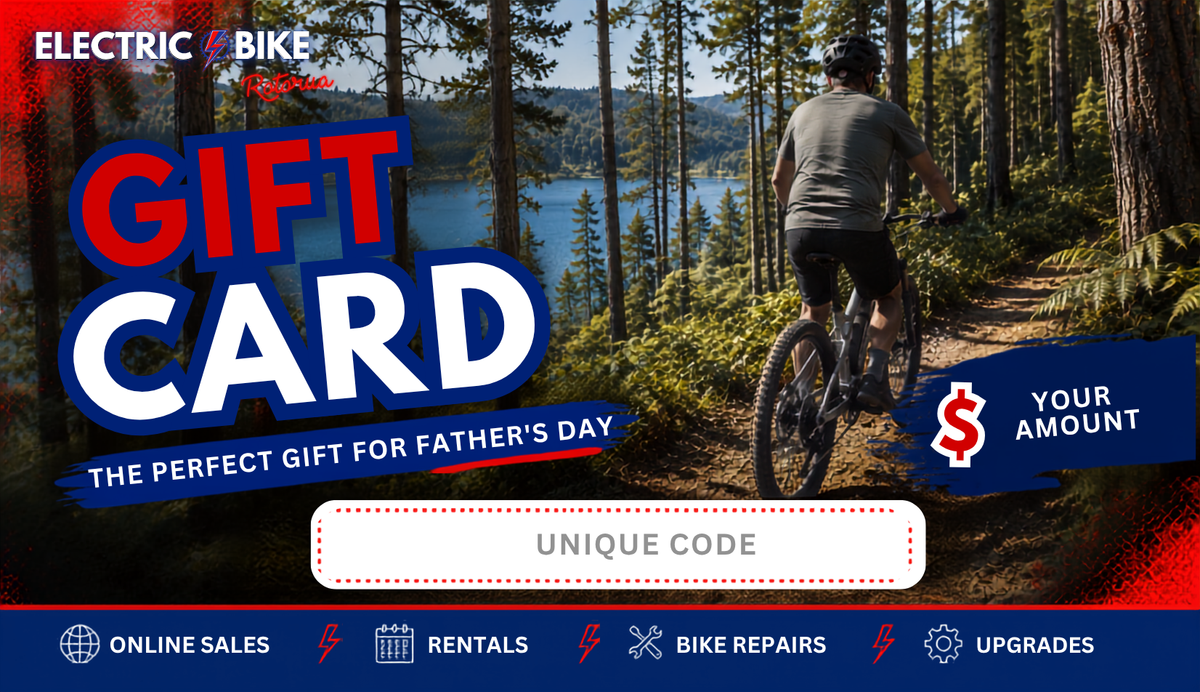Electric Bike Rotorua Gift Card