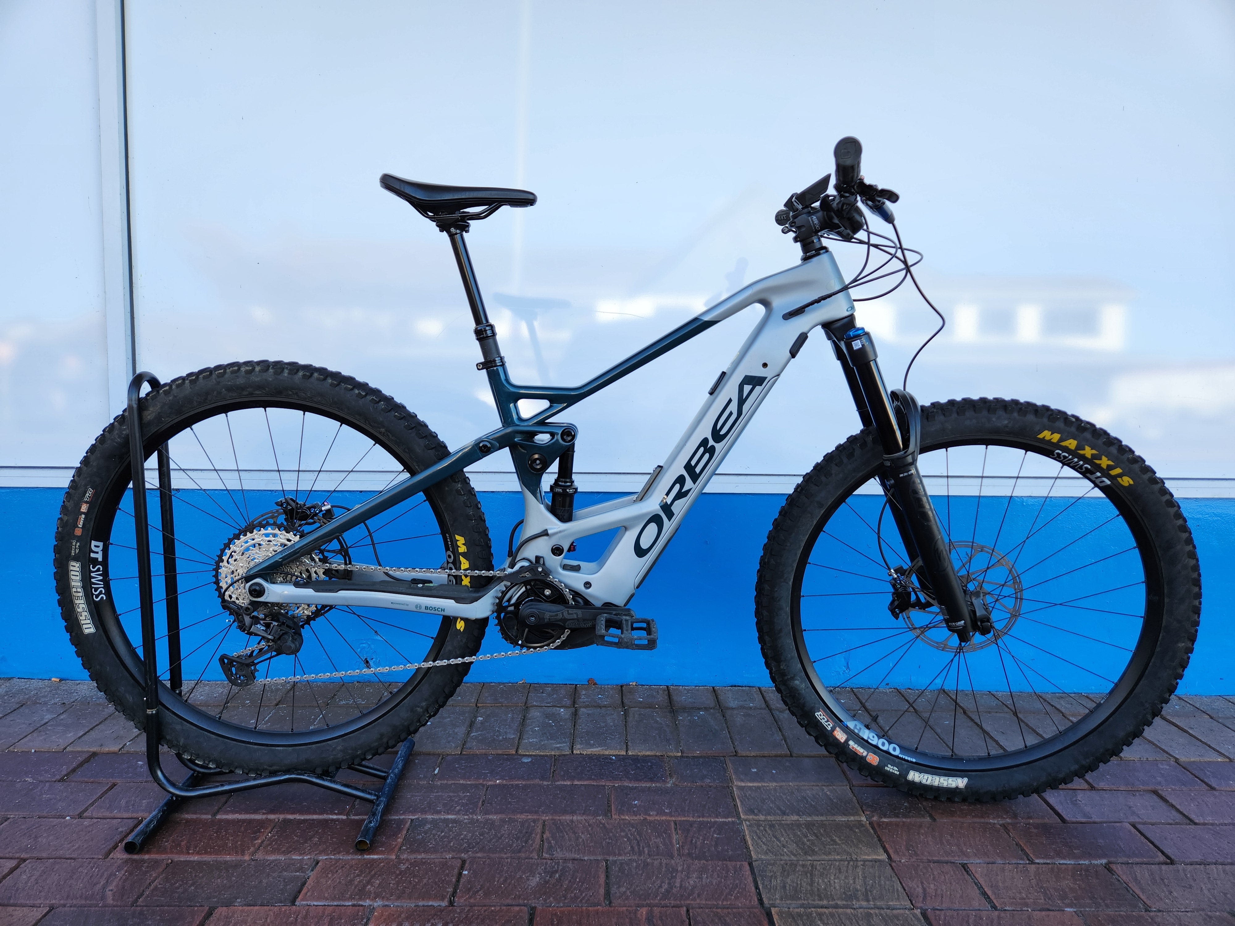 Orbea Wild FS M10 E-Mountain Bike – Pre-loved / size Large