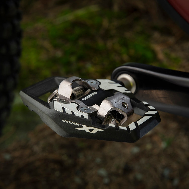 Shimano DEORE XT SPD Pedal dual sided for Enduro / Trail / All Mountain