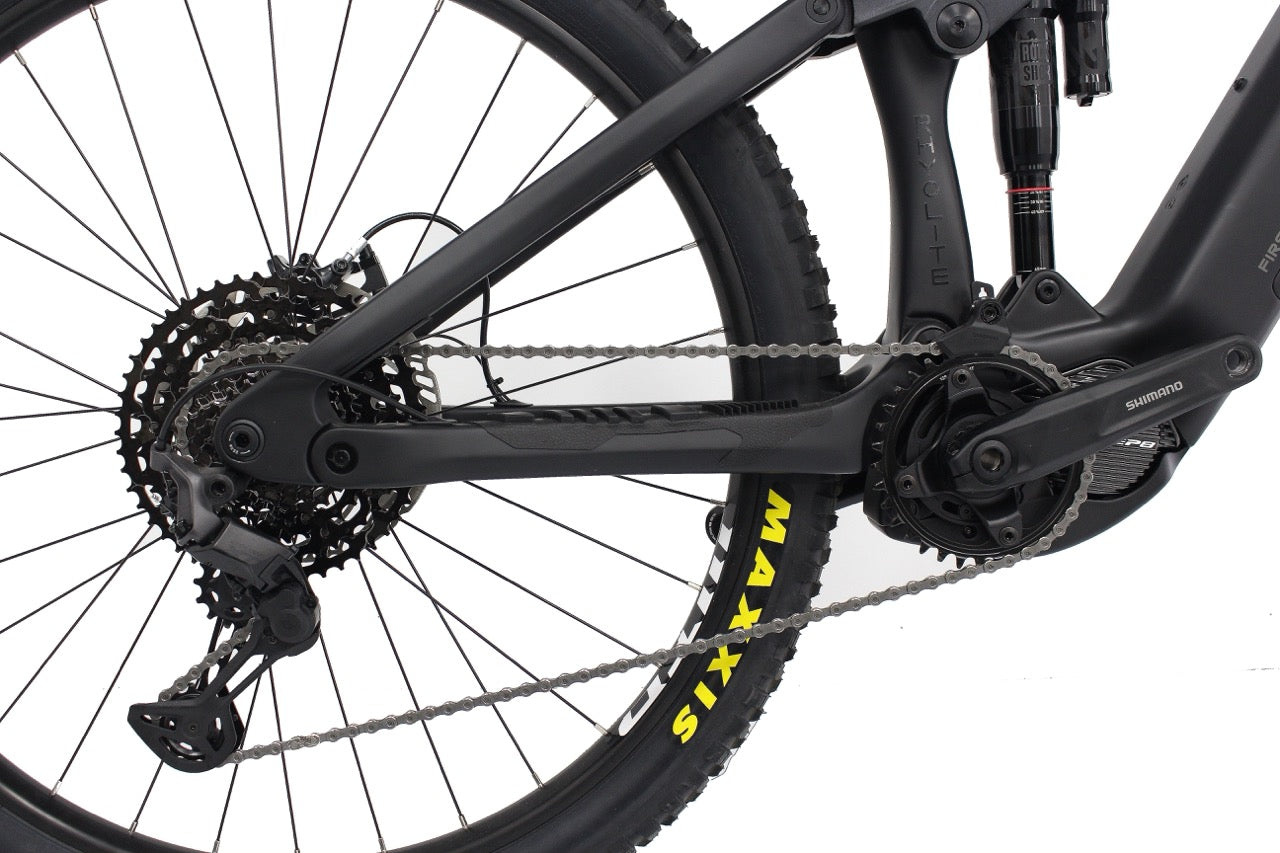 Rhyolite Limited First Edition - 1. Rear Wheel. Drive chain