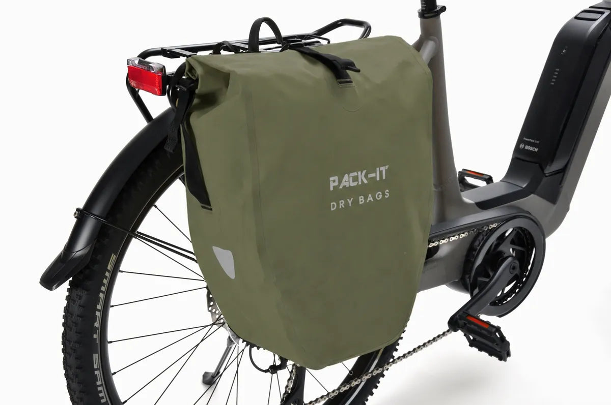 Pack-It Pannier Bag Waterproof DryBag 25L