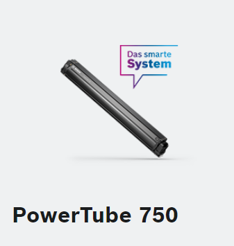 Bosch Powertube 750Wh