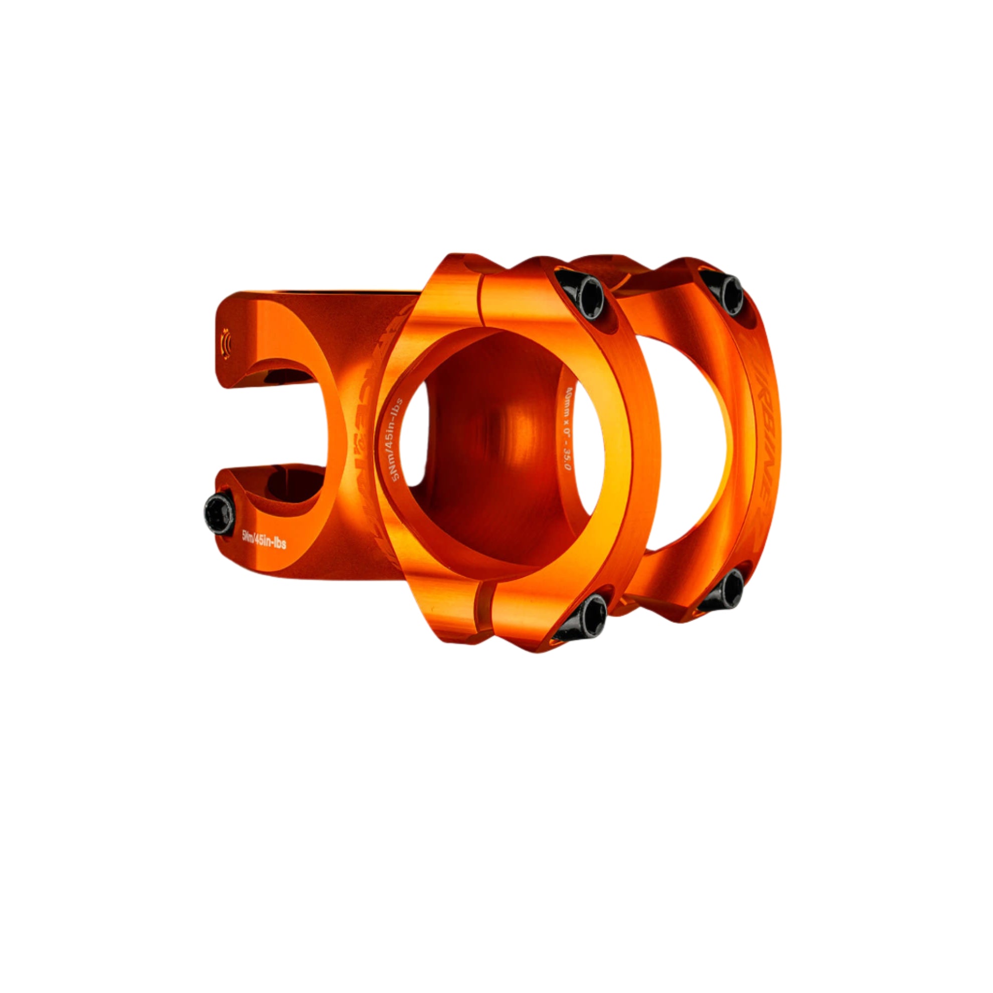 Race Face Turbine R35 Stem Orange