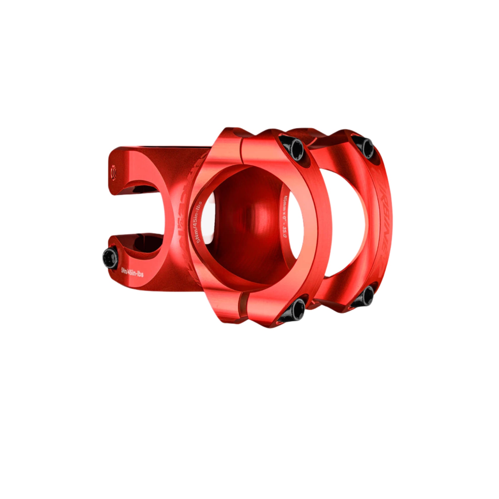 Race Face Turbine R35 Stem Red