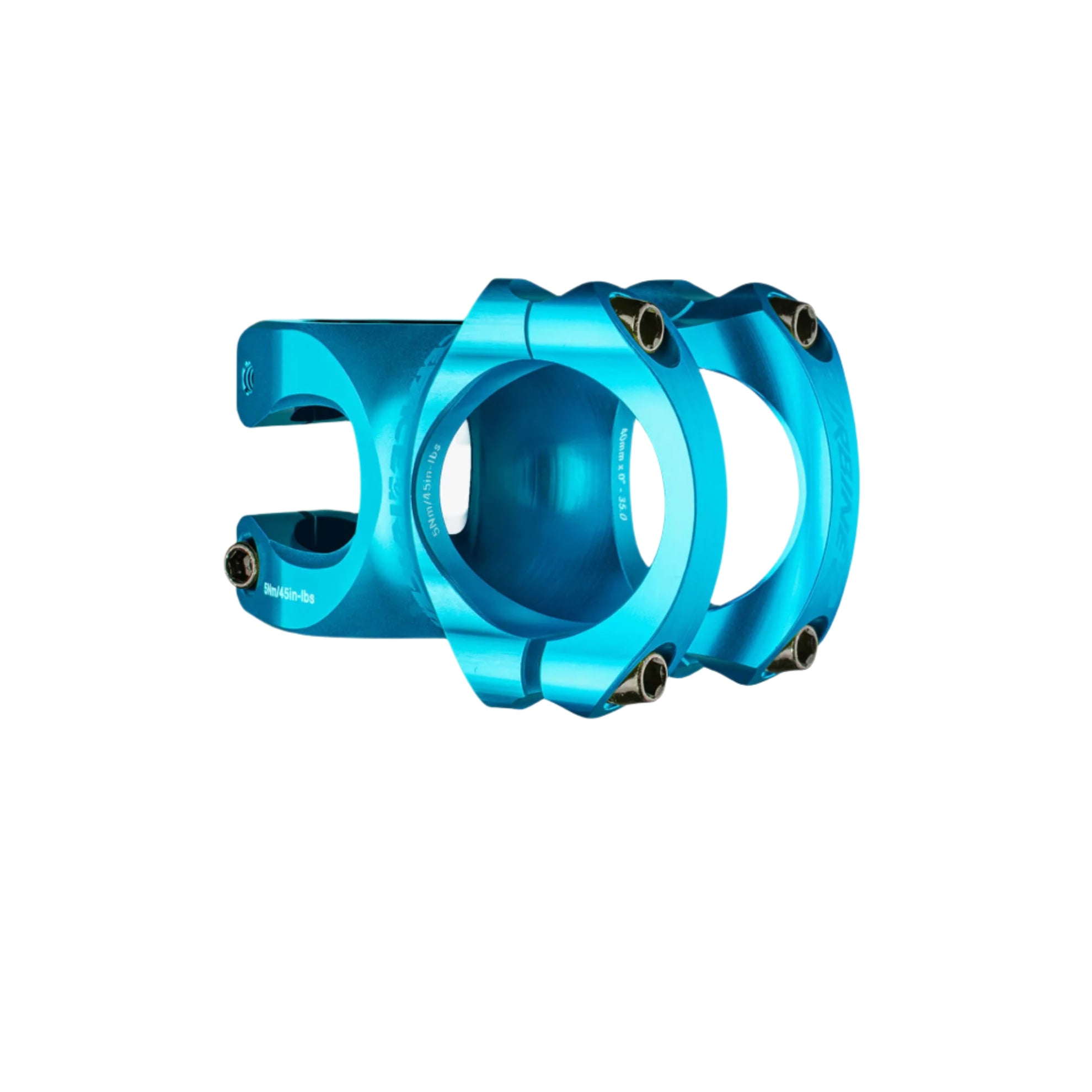 Race Face Turbine R35 Stem Turquoise