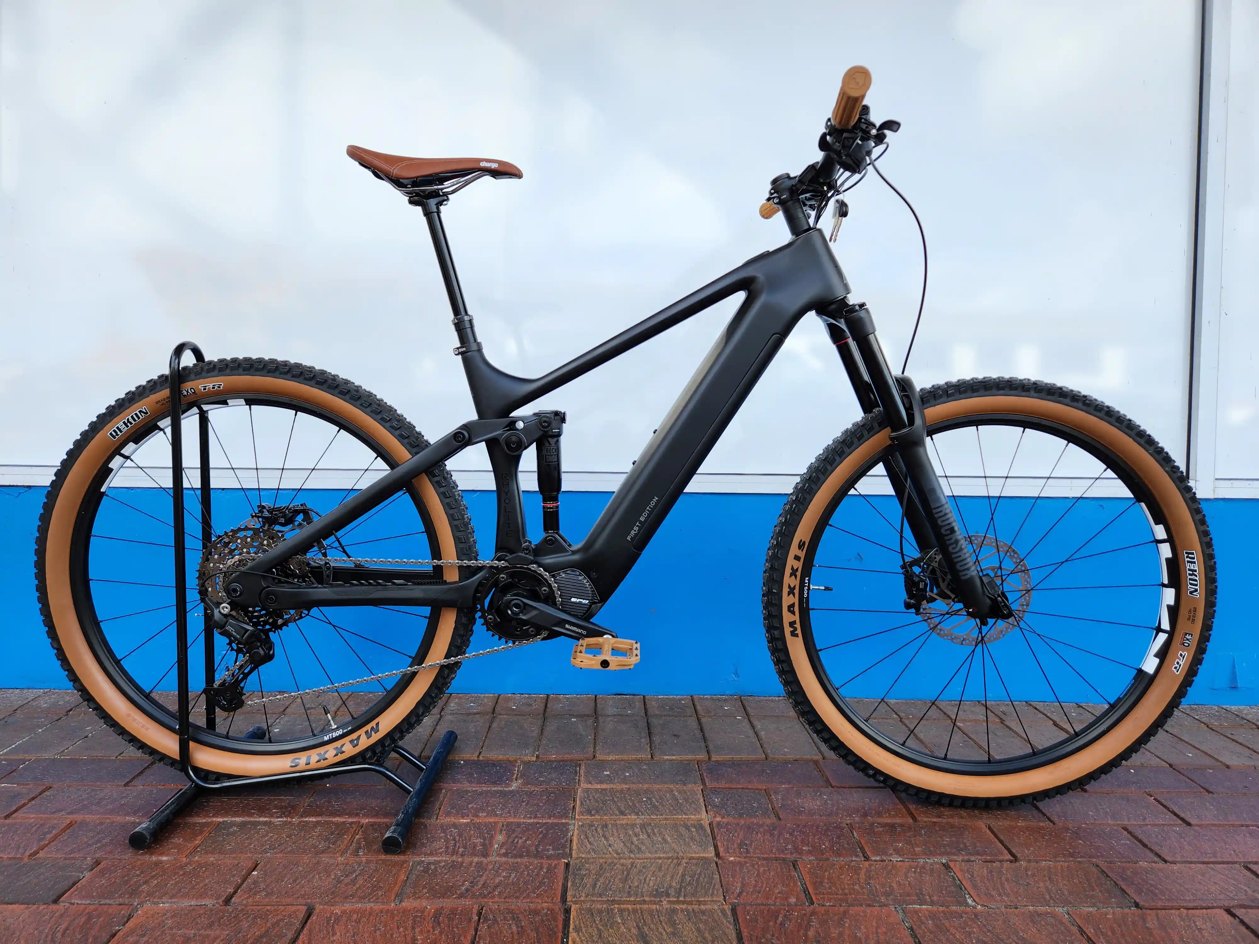 Rhyolite First Edition Product Image outside Shop Front