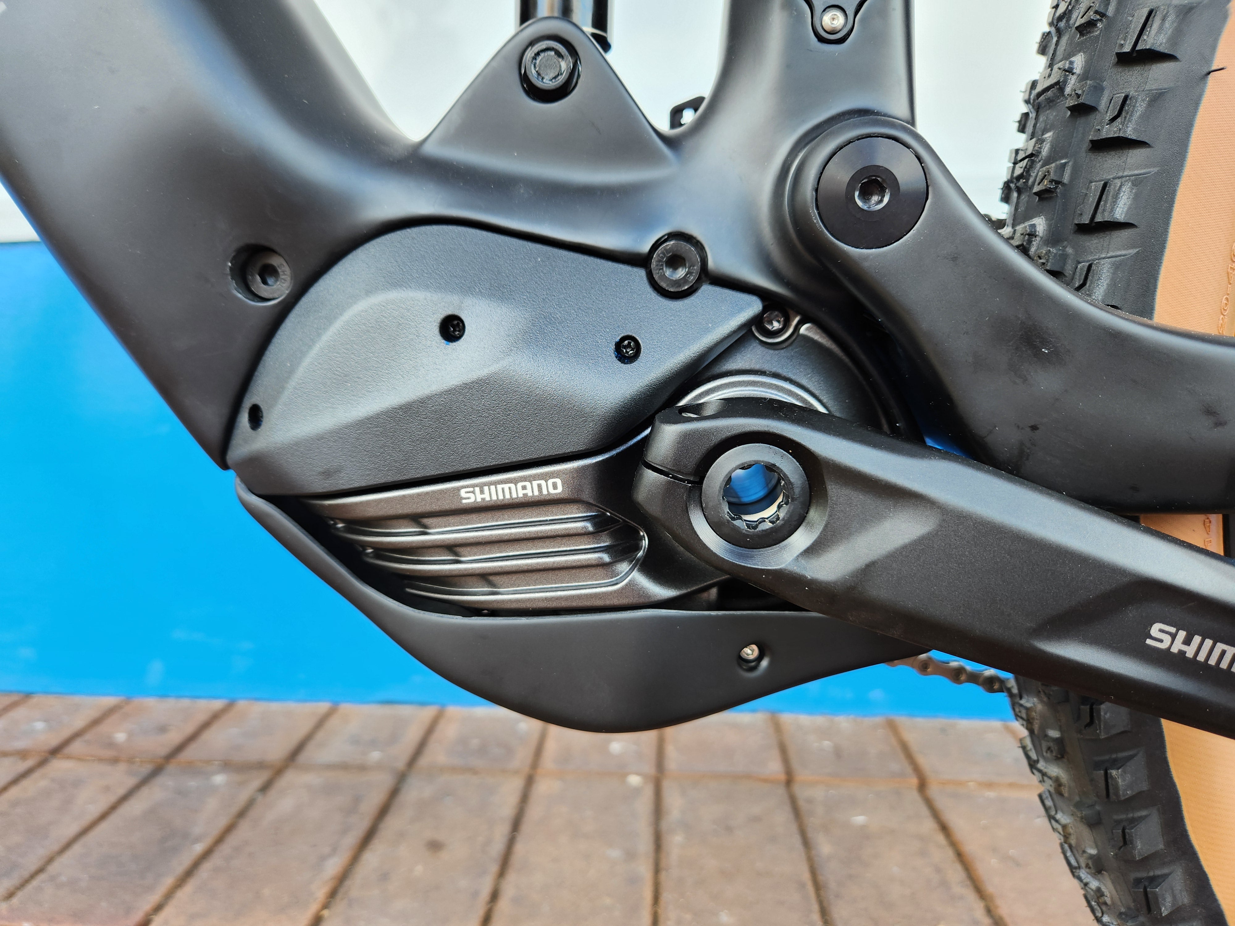 Rhyolite Limited First Edition Base E-Mountain Bike Shimano EP01 Motor