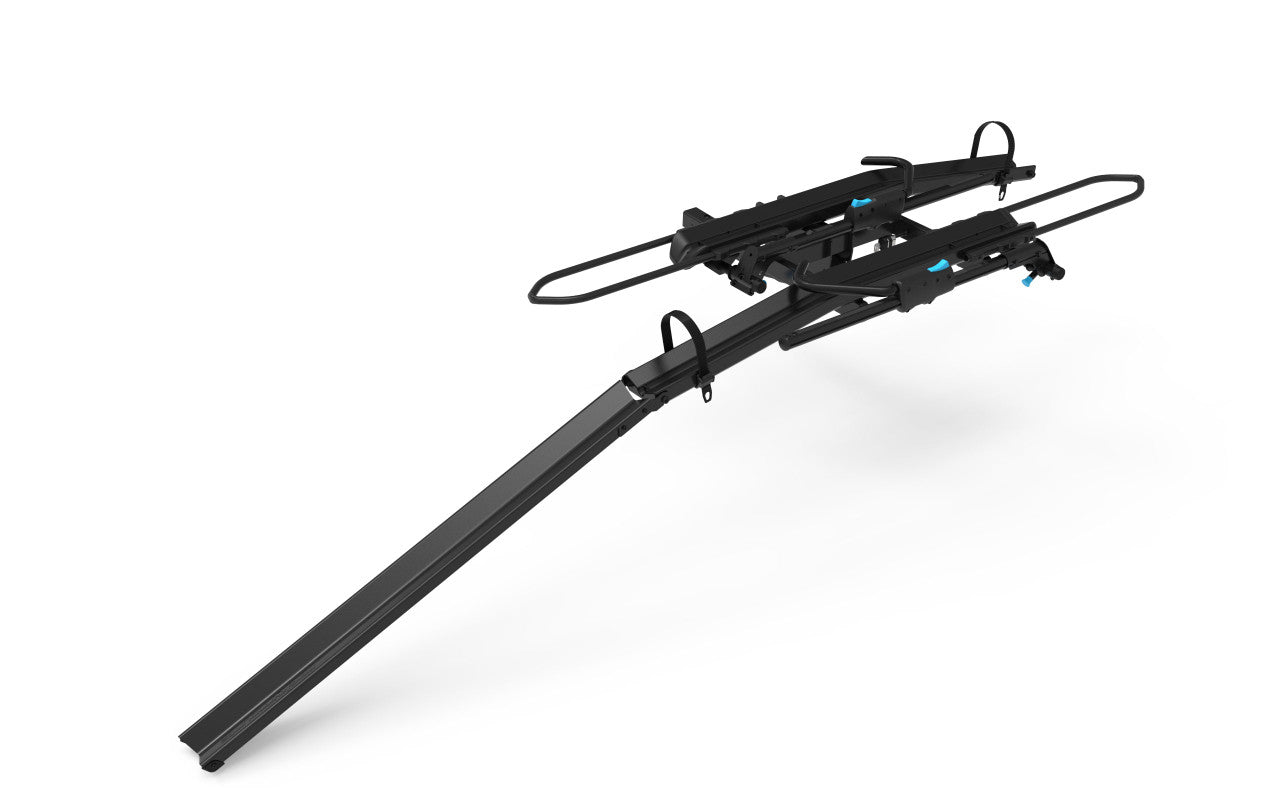Rockymounts Gigawatt 2" Bike Rack loading ramp