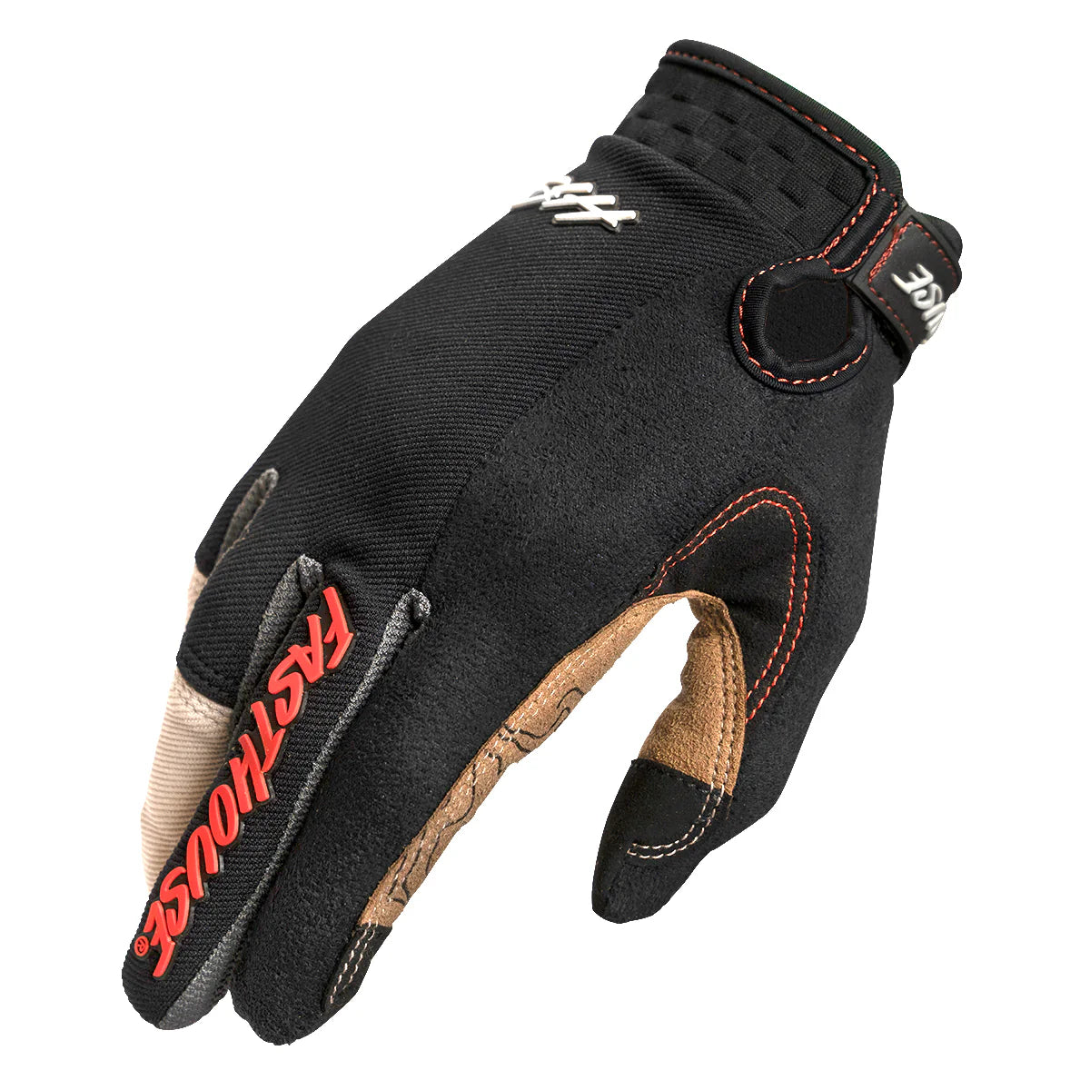 Fasthouse Ridgeline Ronin Glove - Black