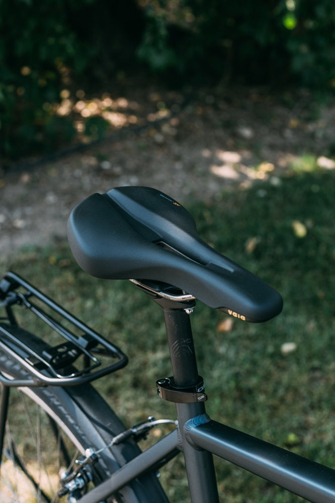 Selle Royal Vaia Athletic Saddle on bike