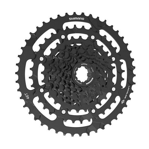 Shimano Cassette 9-Speed / 11-46T CS-LG300