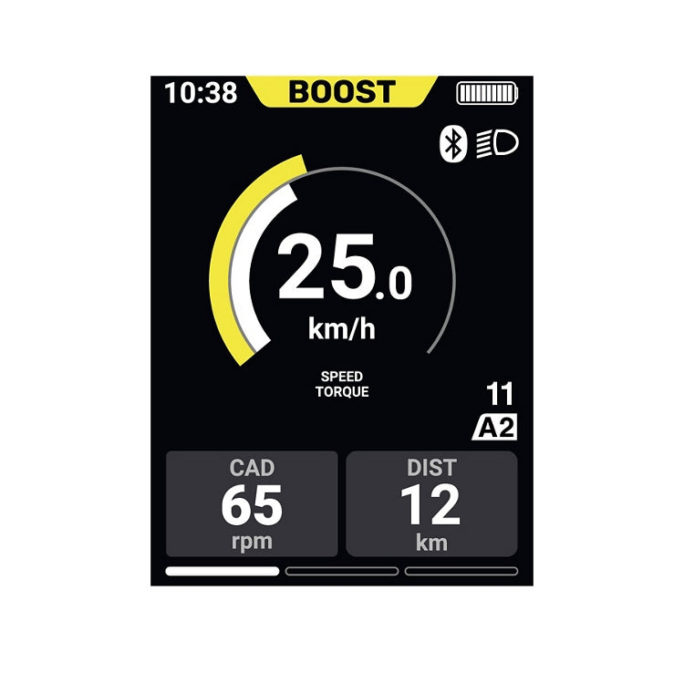 Shimano SC-EN610 Screen