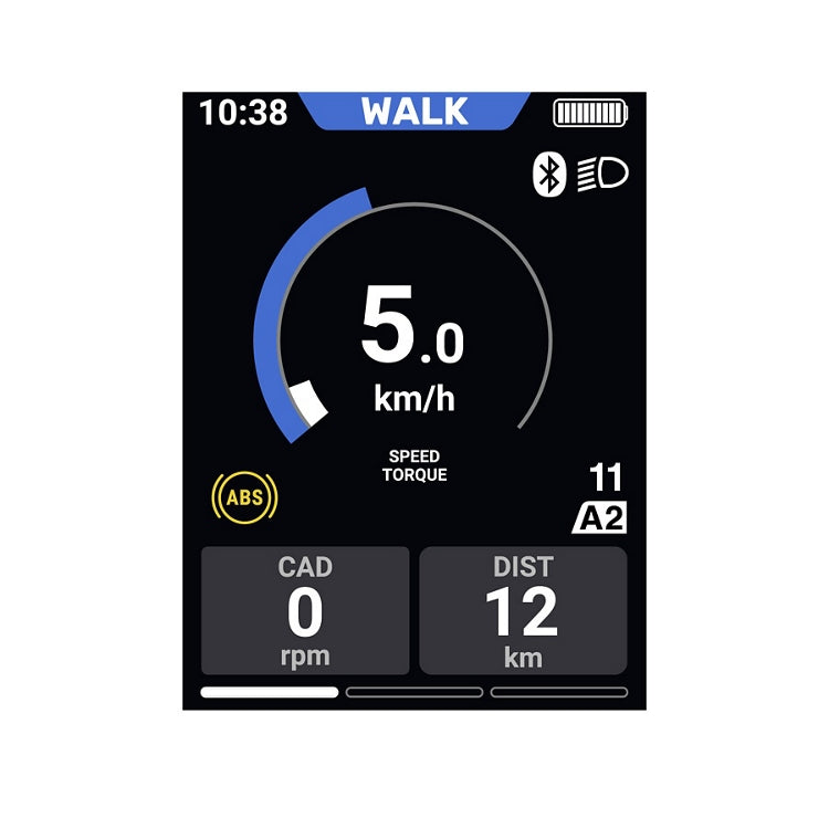 Shimano SC-EN610 Screen