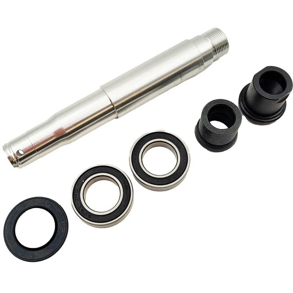Shimano Complete Hub Axle FH-MT410-B