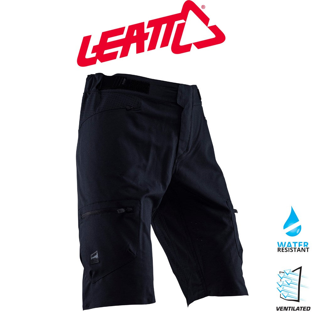 Shorts MTB Enduro 2.0 Black - X-Large back