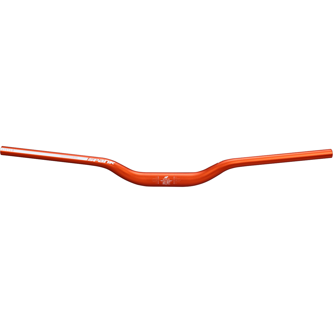 Spank Spoon 35 800 Handlebar 40R in orange