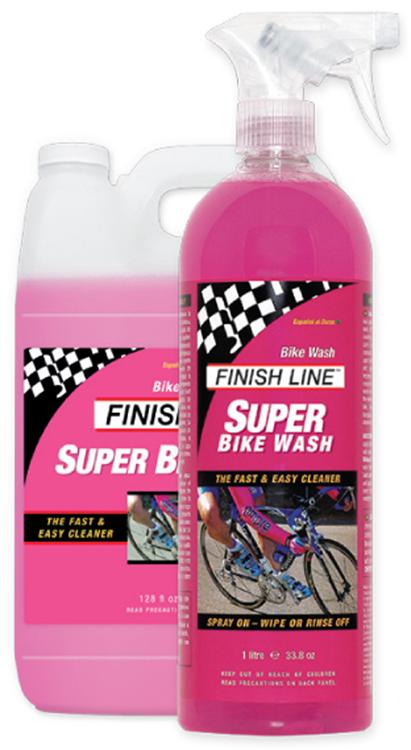 Finish Line Super Bike Wash
