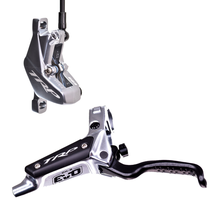 TRP - DH-R EVO Polished Grey (HD-M846) - Brake Set (1 lever+caliper)
