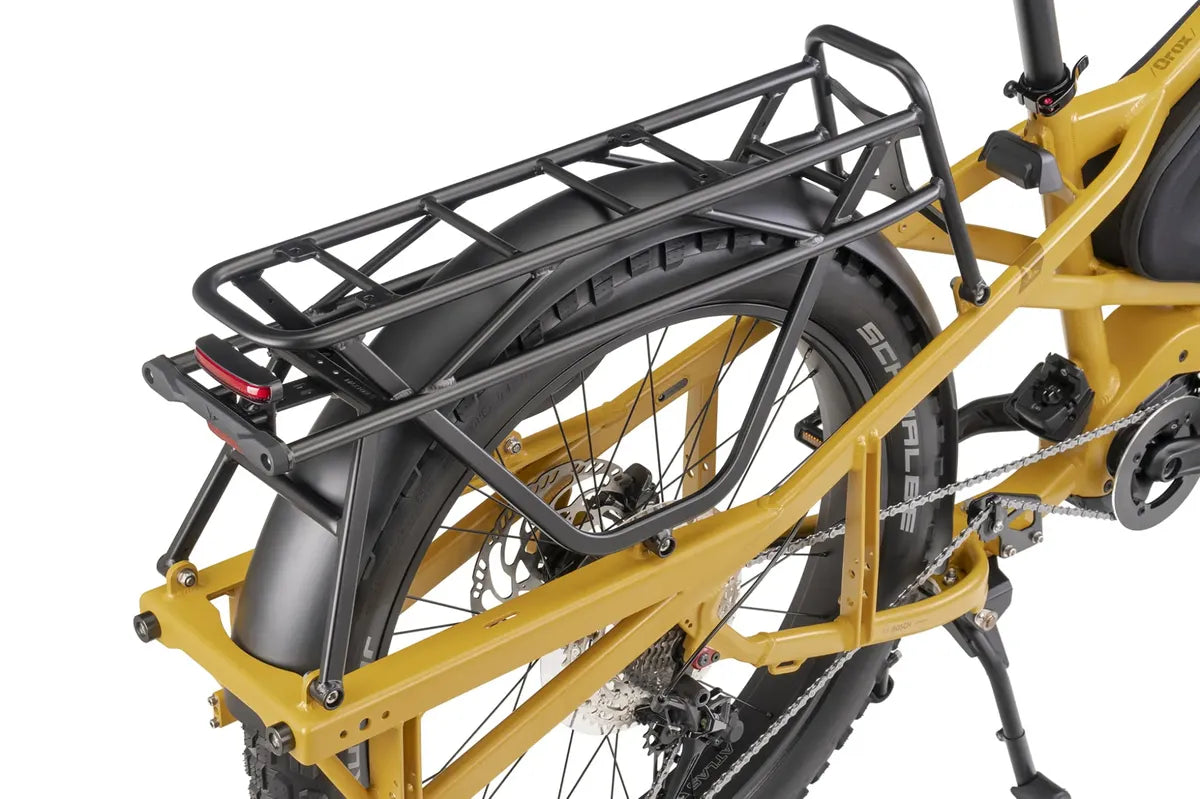 Tern Orox S12 Adventure Cargo E-bike - rear rack