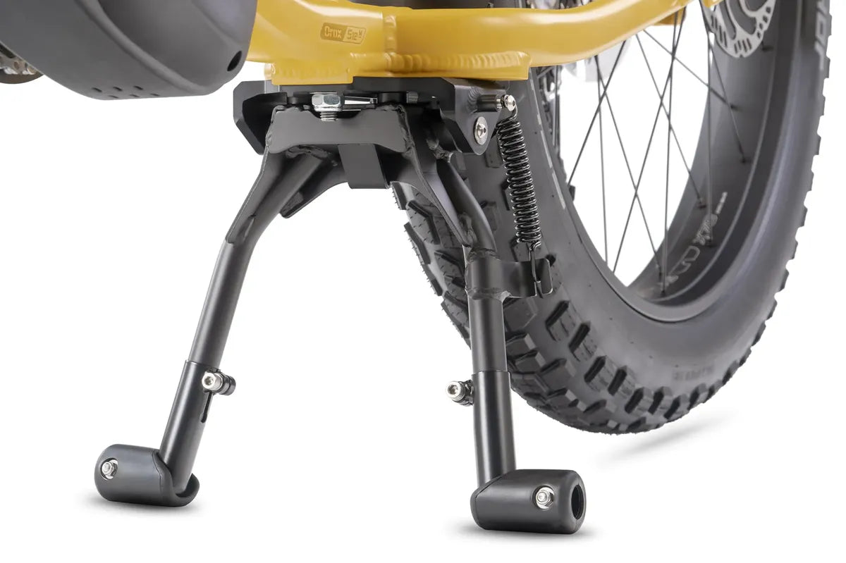 Tern Orox S12 Adventure Cargo E-bike- kickstand