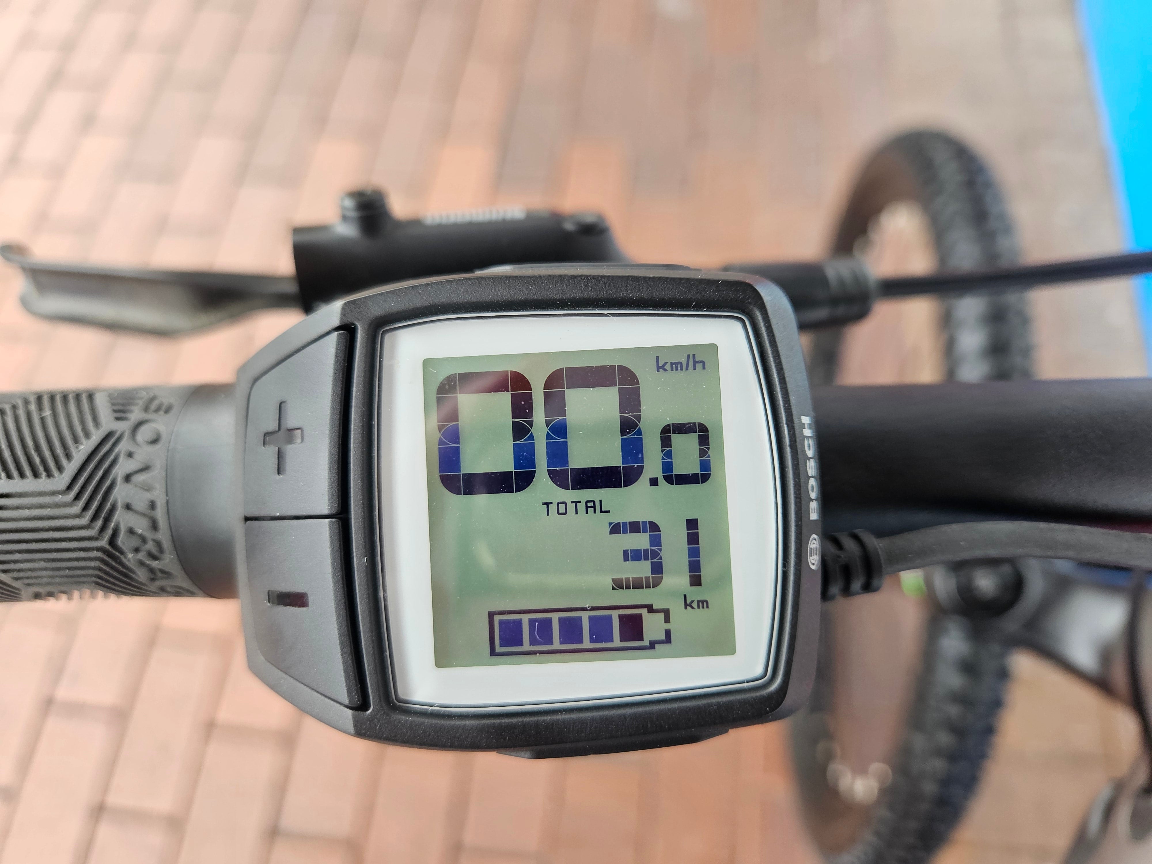 Trek Powerfly 5 – Pre-loved odometer