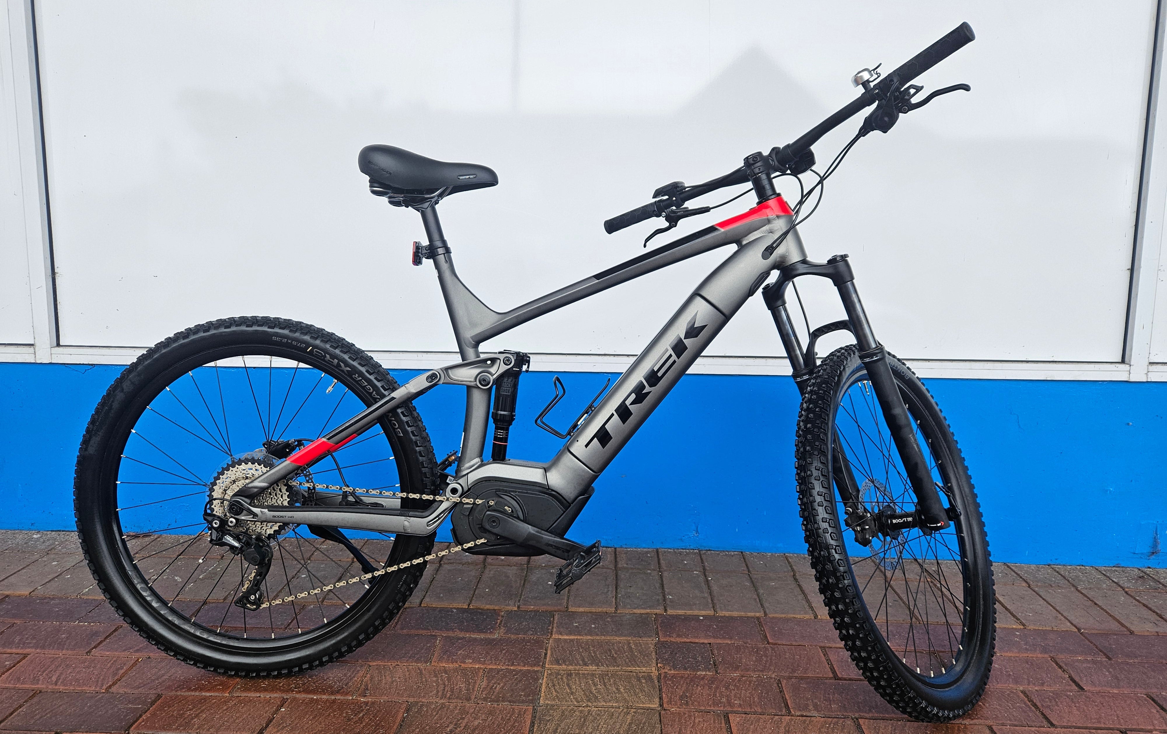 Trek Powerfly 5 Pre-Loved E-MTB – Size XL – Electric Bike Rotorua