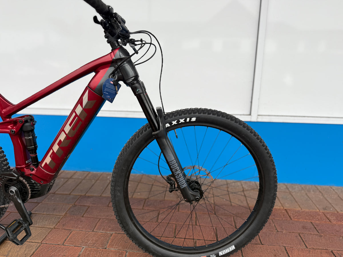 Trek Rail 2022 E-Mountain Bike – Pre-loved size XL – Electric