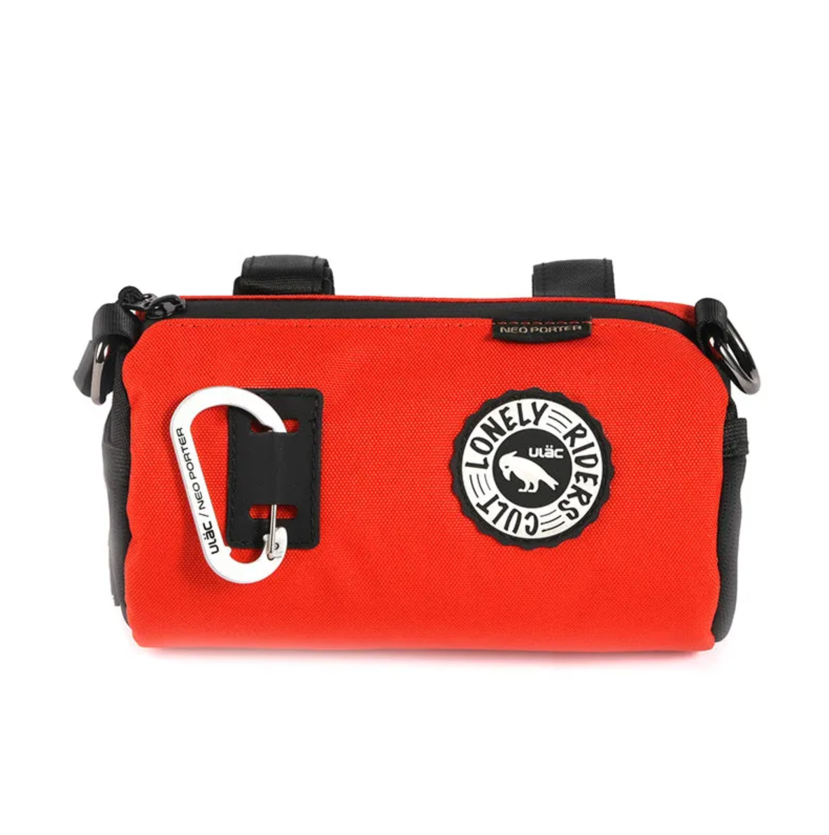 Ulac Neo Porter Coursier Handlebar Roll 1.5L in Orange