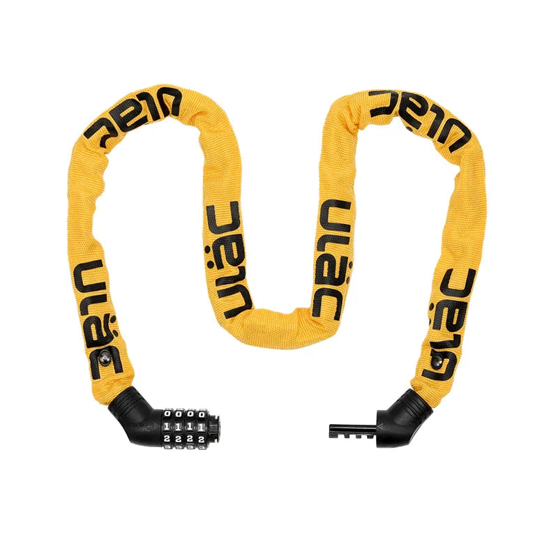 ULAC Lock Street Fighter Chain Combo 5mm x 100cm-Bumblebee