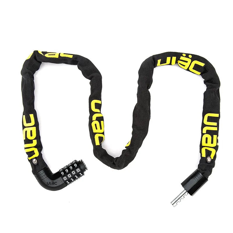 ULAC Lock Steel Kombat Chain 7mm x 100cm