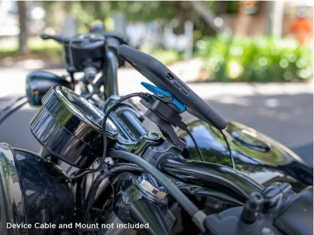 Quad Lock Motorcycle USB Charger
