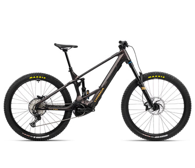 Orbea Wild M10 2023 in cosmic Carbon. Mid Drive 